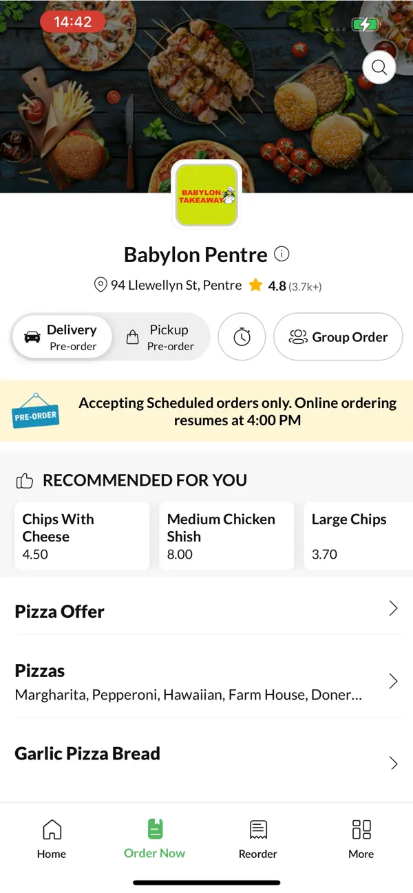 Screenshot #2 pour Babylon Pentre Llewellyn St