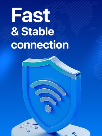 CoreGuard VPN — Data Defense iPad screenshot