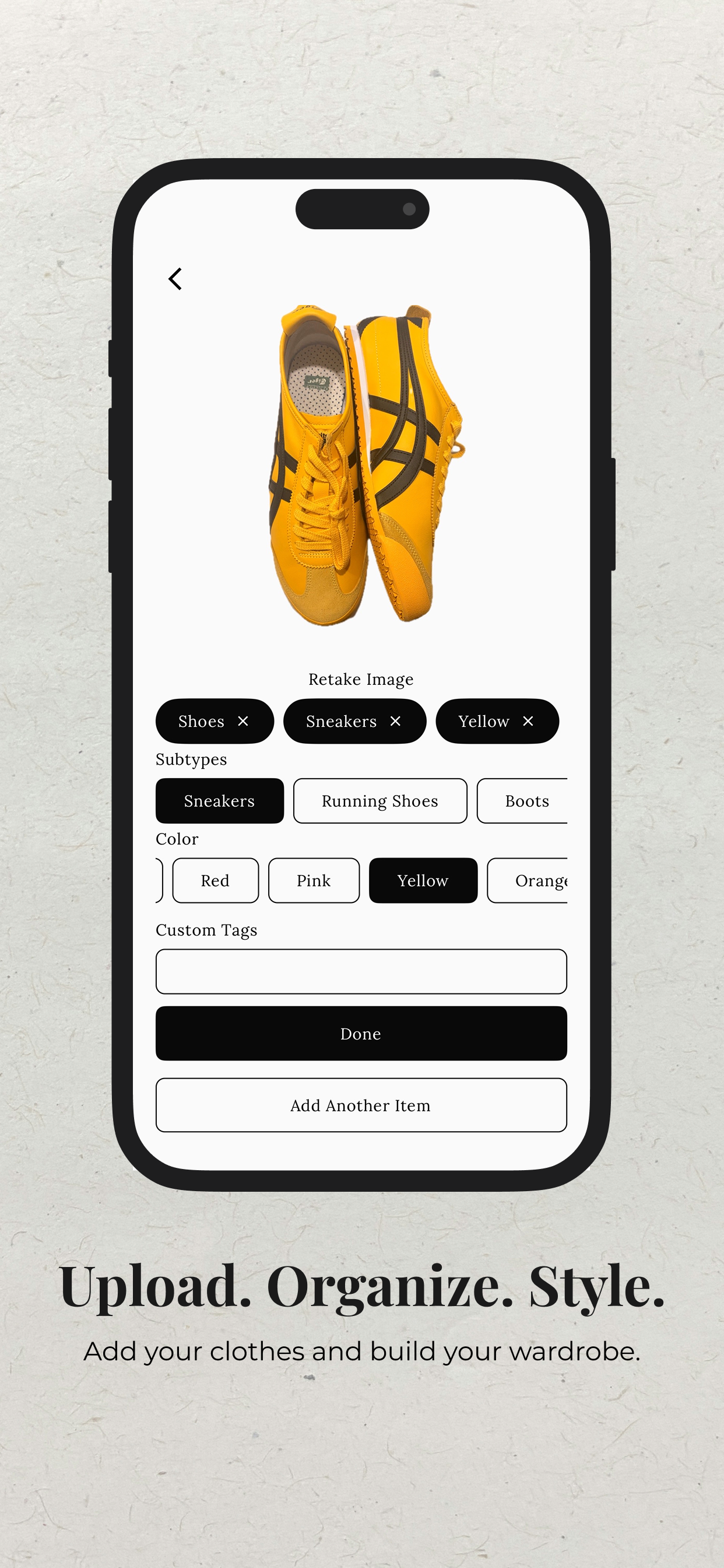 Lookbook - Virtual Closet