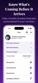 Numerology screenshot