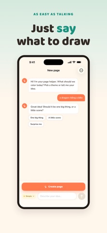 Colorwild: Coloring Page Maker screenshot