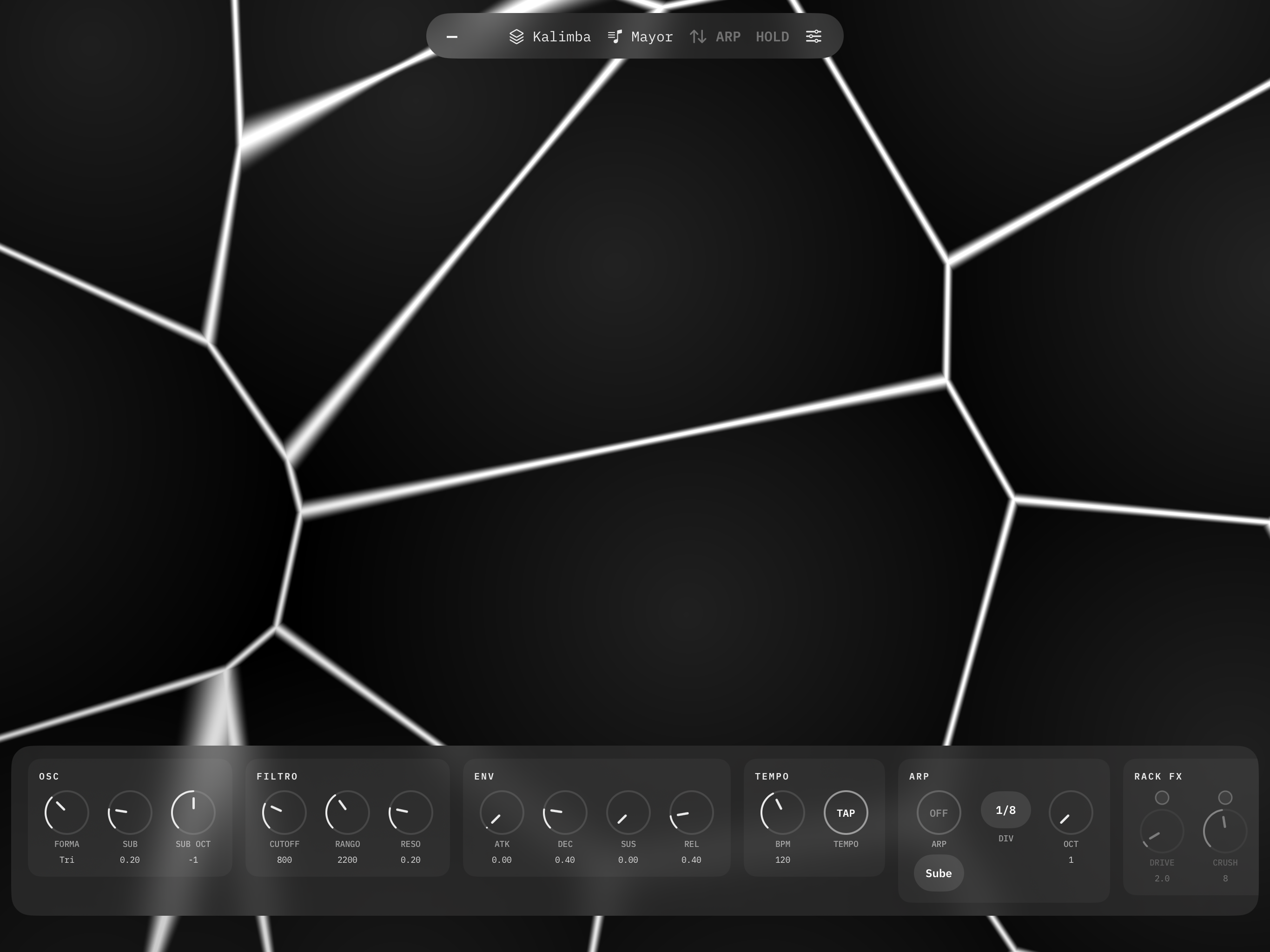 MBR-01. Expressive synth screenshot 6