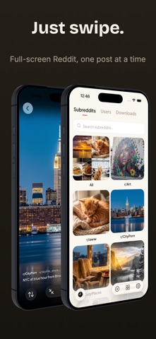 SubStory: Reddit Scroll & Feed Screenshot 1 of 7