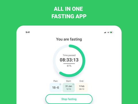 Intermittent Fasting Easy Fastのおすすめ画像1