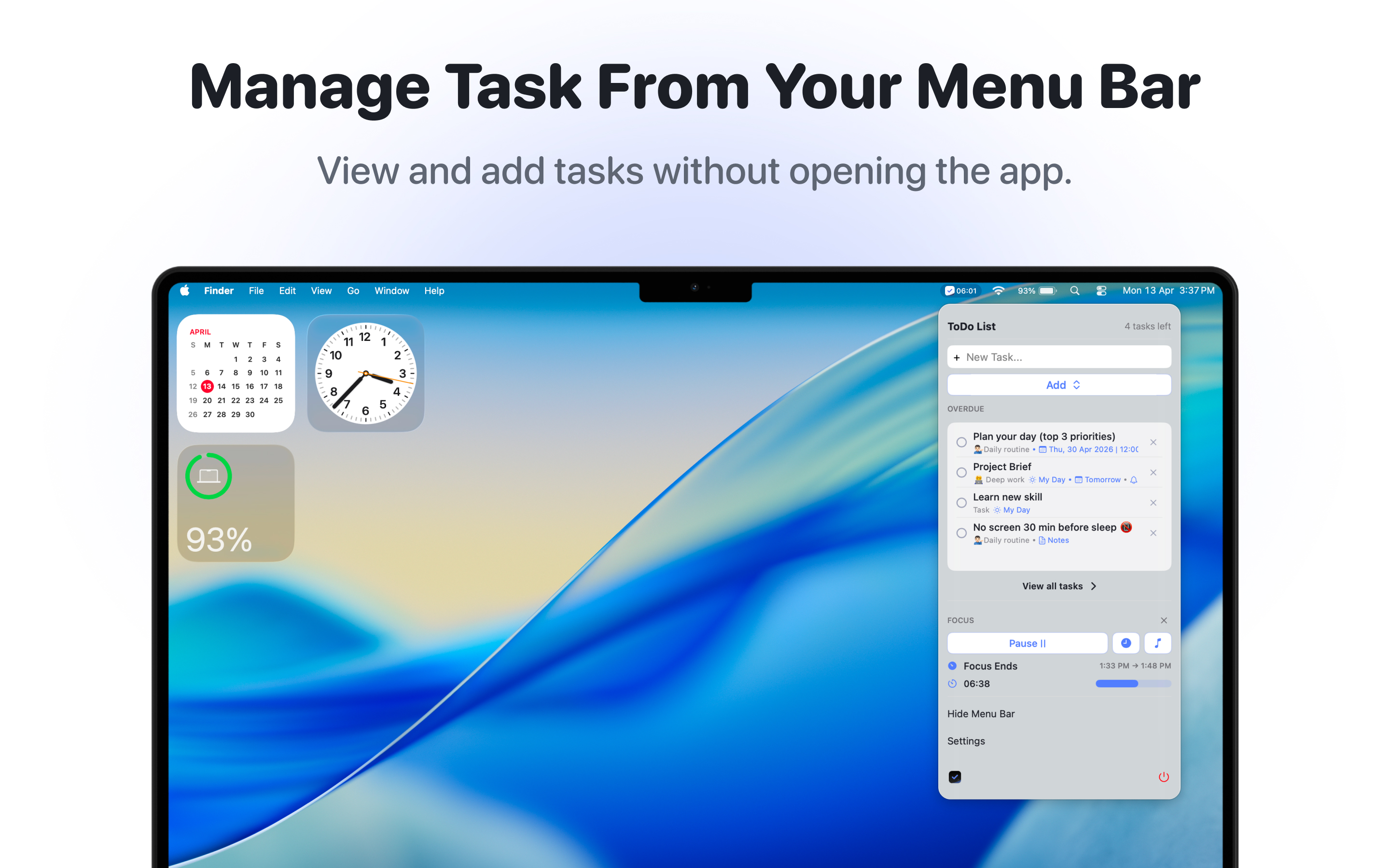To Do List: Daily Task Planner