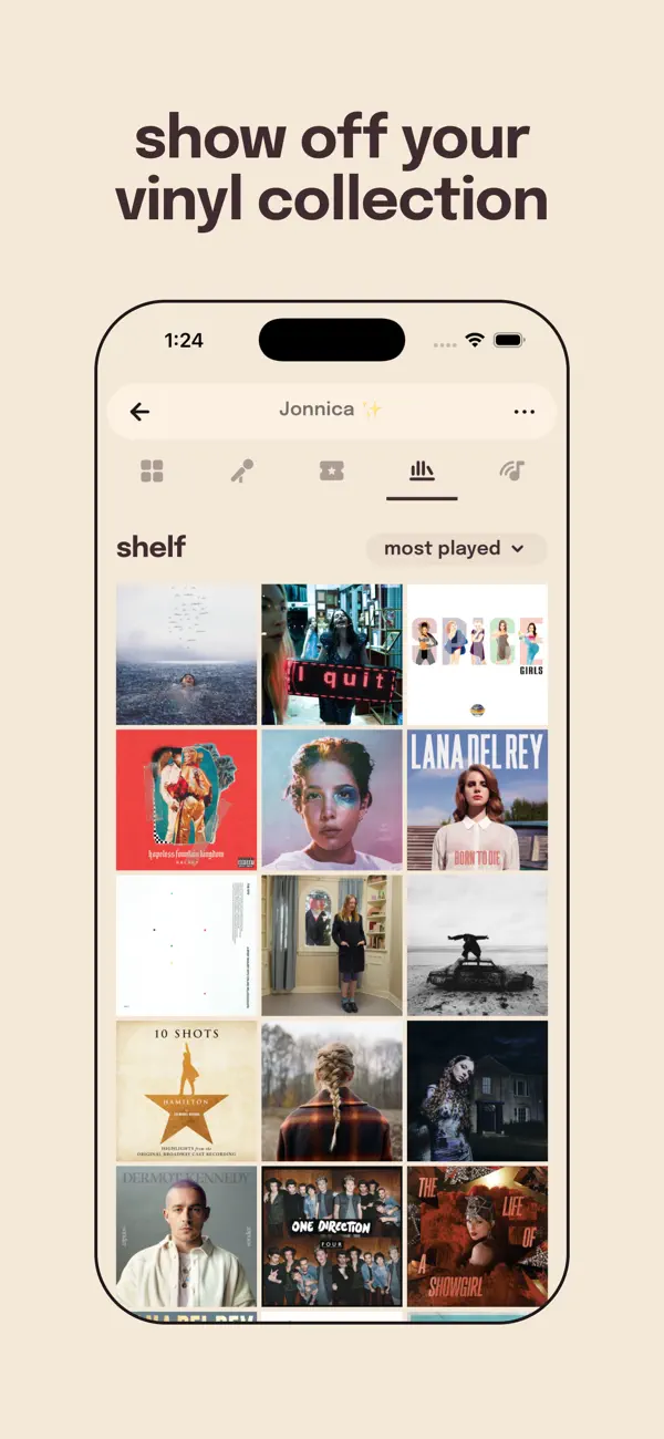 #5. Superfan: social music (iOS) di: Sparky Tech, Inc.