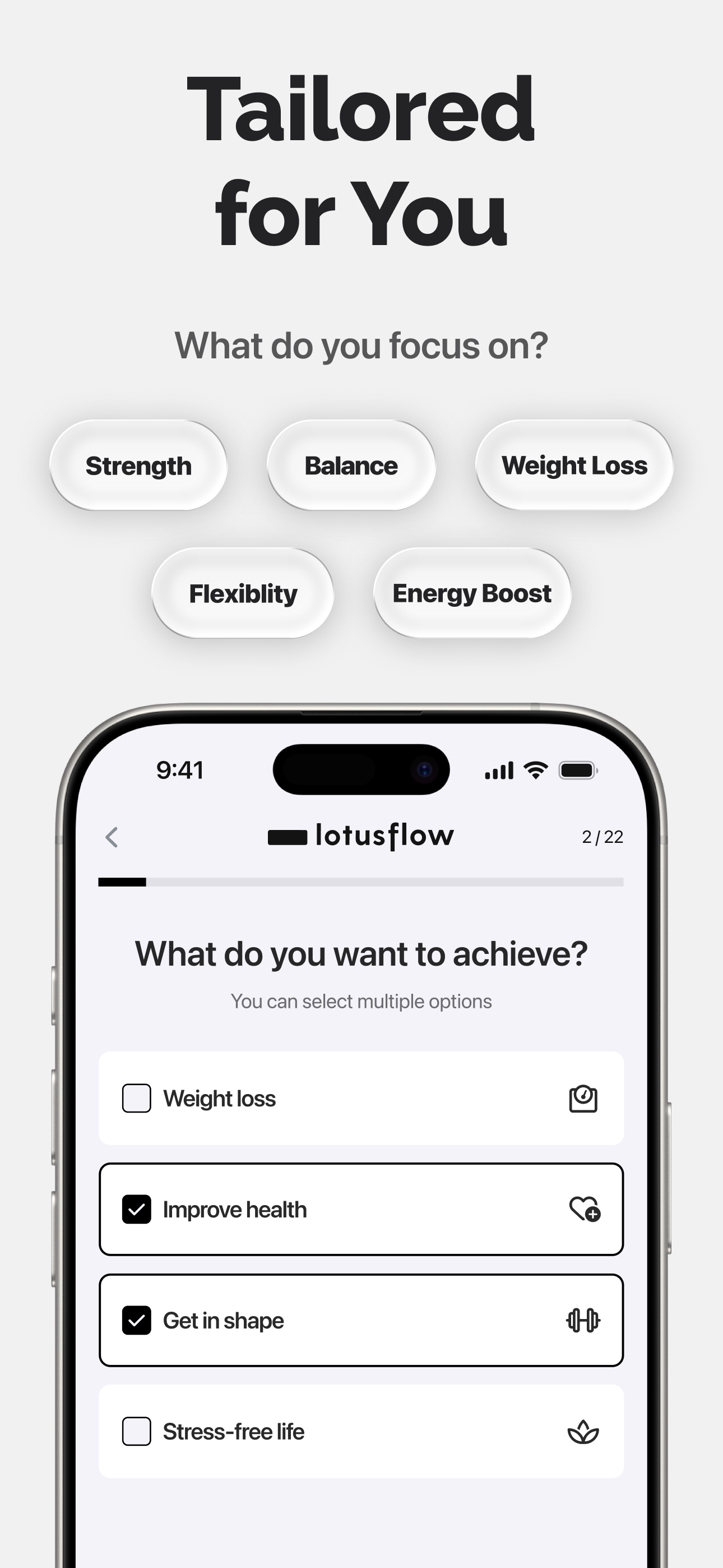 Lotus Flow - Yoga & Workout screenshot 8