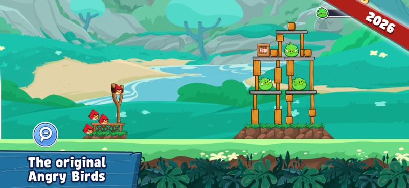 Angry Birds Friends screenshot 1