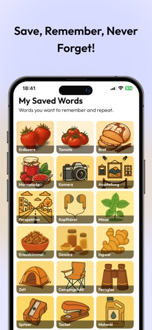 ivocab - Memorize Vocabulary screenshot