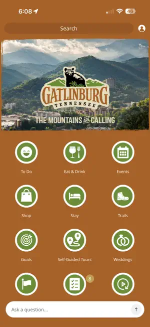 Visit Gatlinburg, Tennessee screenshot 1
