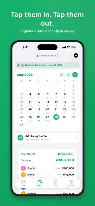 DimeTime — Part-Time Payroll Screenshot 2 of 4