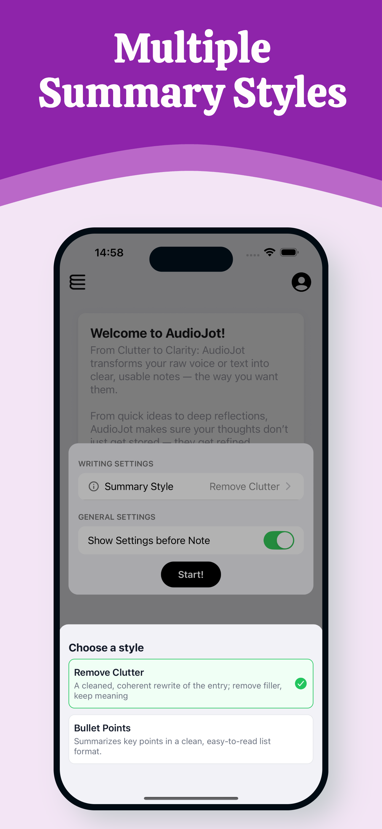 AudioJot