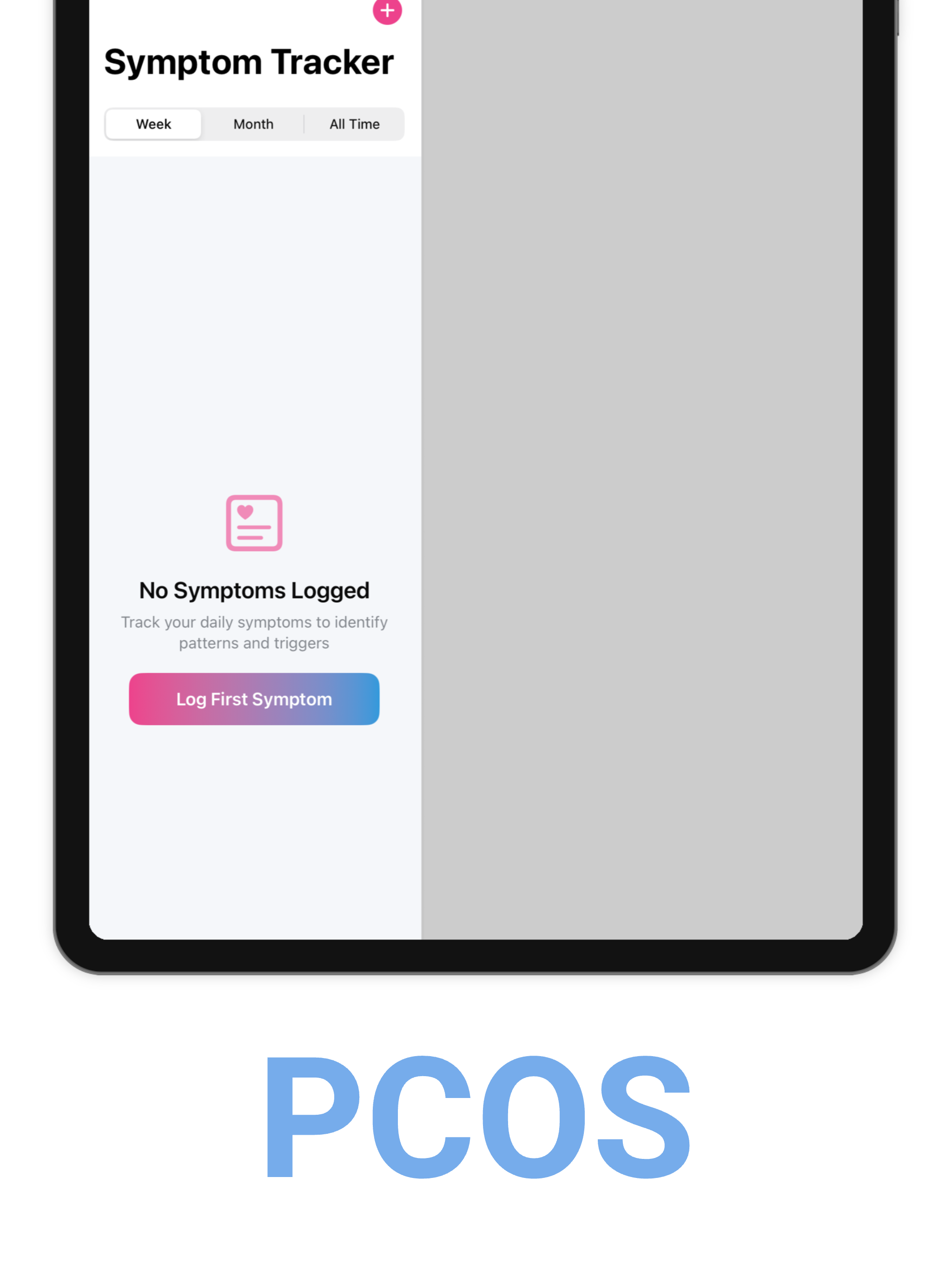 PCOS Symptoms Cycles Tracker screenshot 5