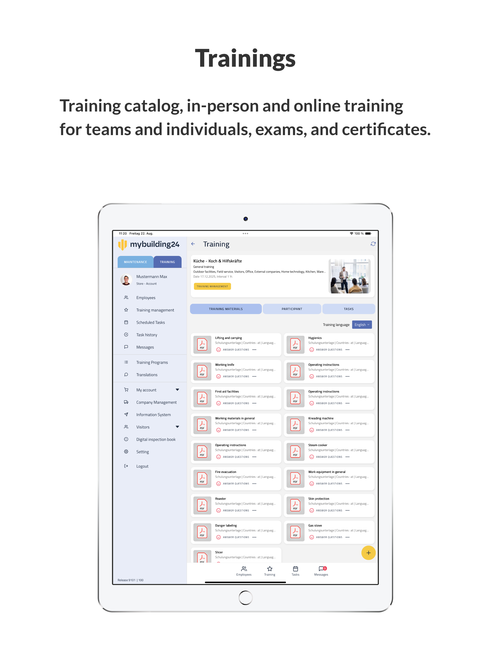MyBuilding24 screenshot 16