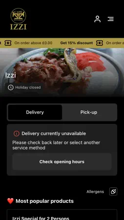 Izzi UK screenshot 11