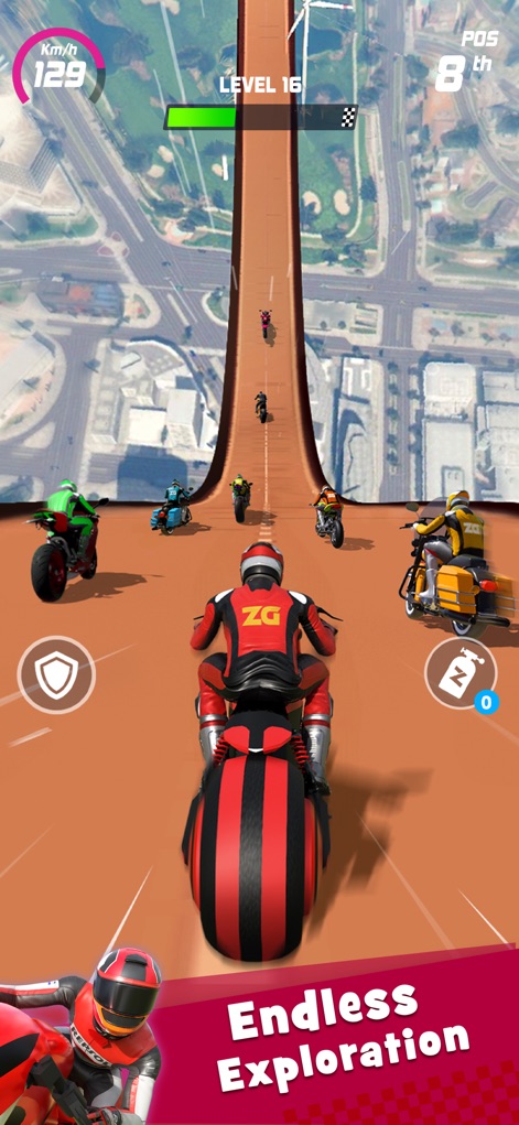Moto Race: Racing Game - null