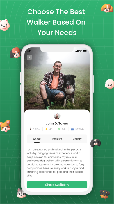 Fox-Dog-walking Screenshot