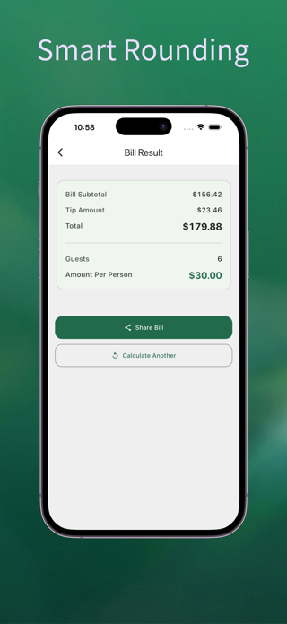 Tip Calculator AI: Bill Split Screenshot 3 of 4
