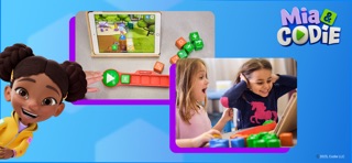 Mia & Codie: Coding for Kids iPhone screenshot