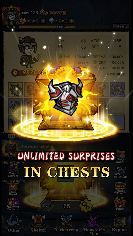 #2. Endless Castle - open box rpg (iOS) 由: HARVEST STAR INTERACTIVE LIMITED