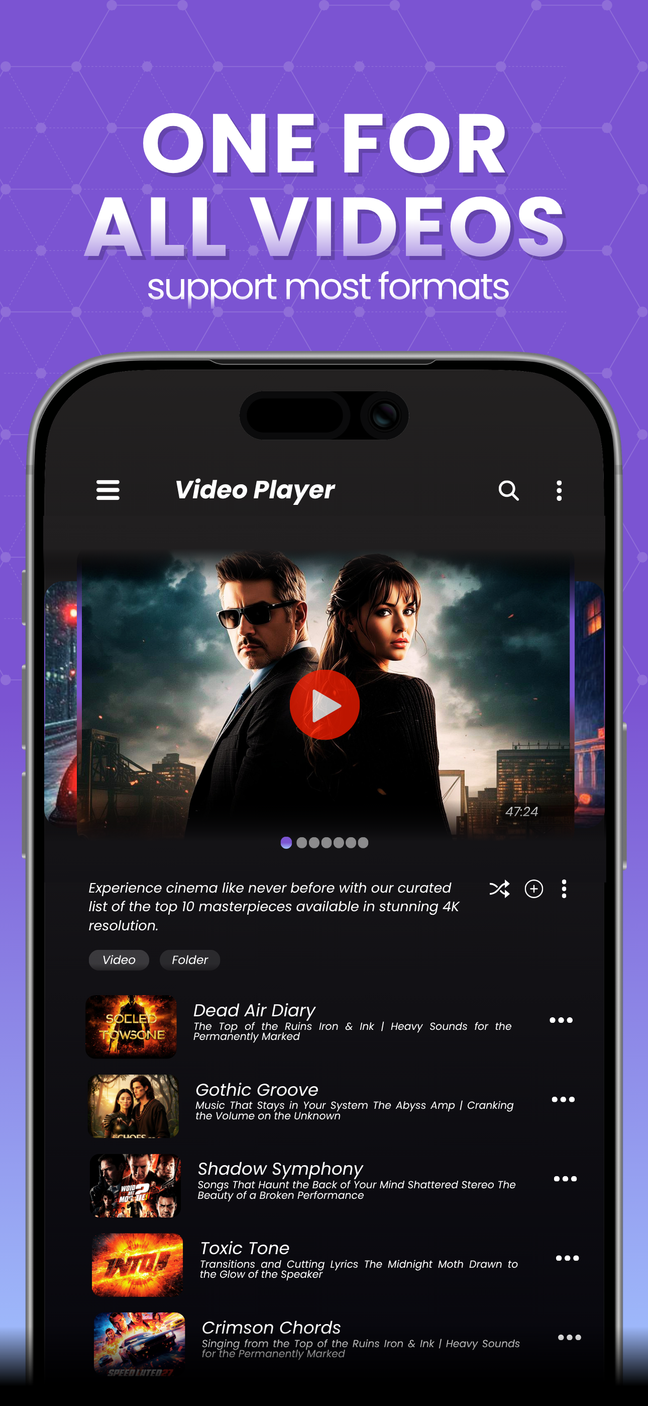 iplayer HD - Media Offline screenshot 5
