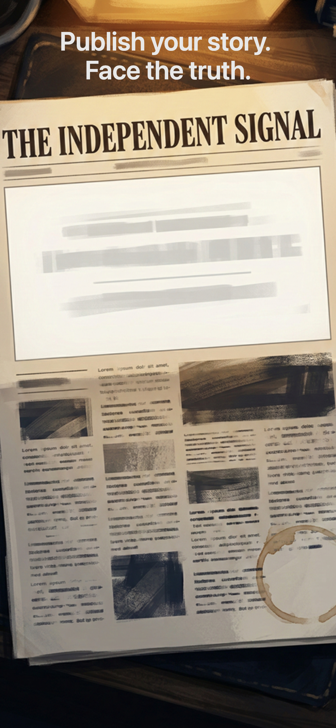 The Signal: AI Detective Game screenshot 6