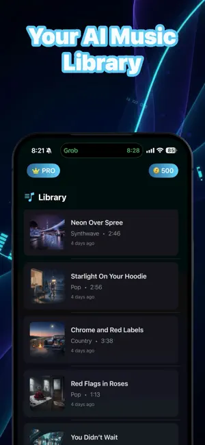 Eustasia - AI Music Maker screenshot 4