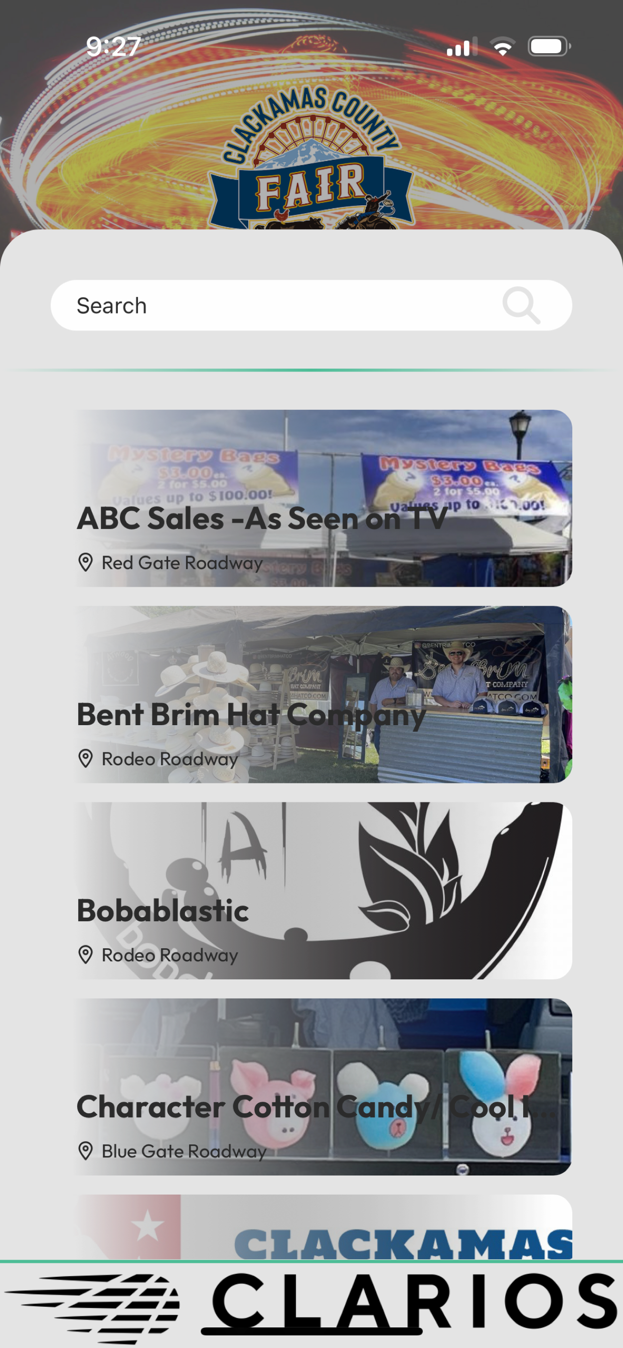 Clackamas County Fair screenshot 2