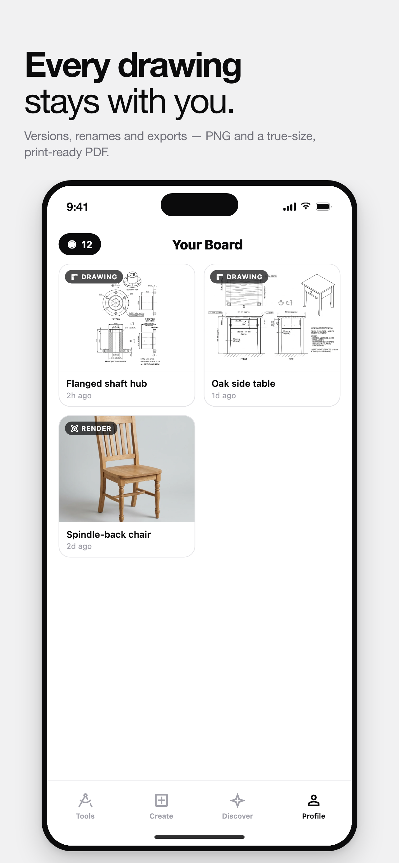 TechDraw AI: Technical Drawing screenshot 3