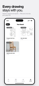 TechDraw AI: Technical Drawing screenshot