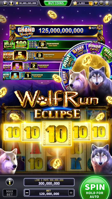 Lake of The Torches Slots Screenshot