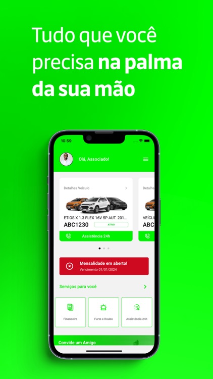 SETA PROTEÇÃO VEICULAR