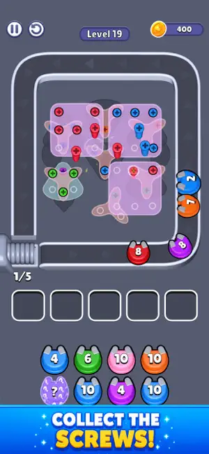 Screw Sort Puzzle! screenshot 2