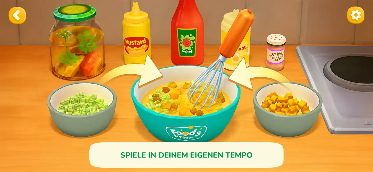 Burger Max — – Gameplay-Screenshot 3