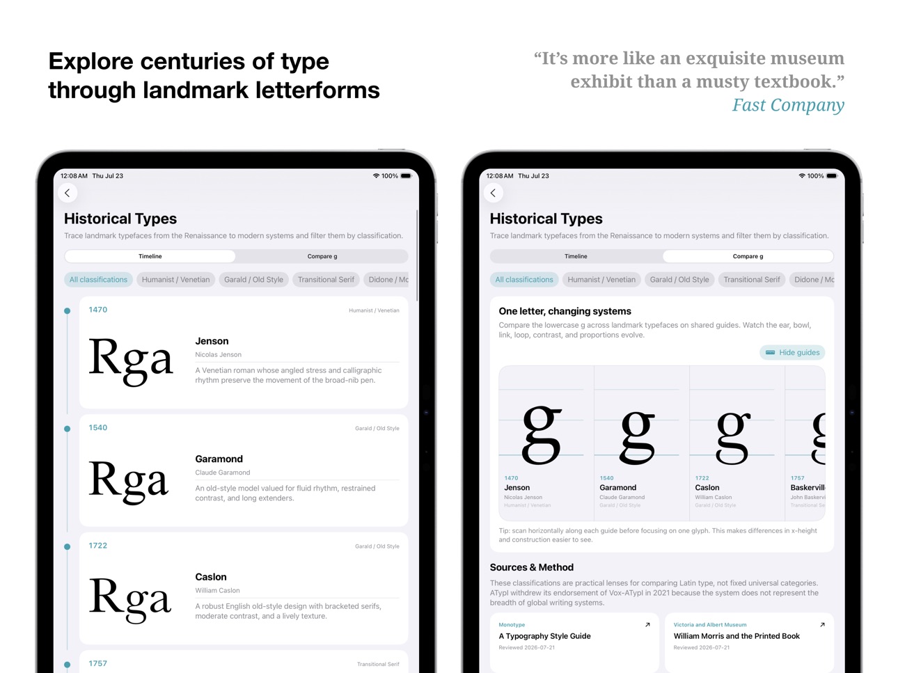 Screenshot 9 of Typography Insight