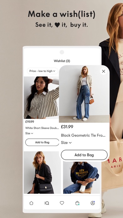 New Look Fashion Online Screenshot