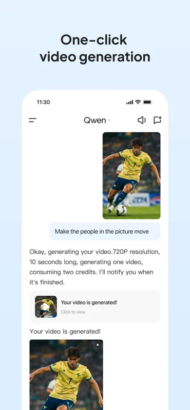 Qwen - Alibaba AI Assistant screenshot 2 of 7