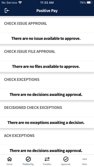Bank of Labor Business Mobile Screenshot