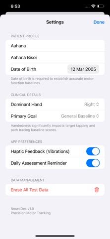 NeuroDex screenshot