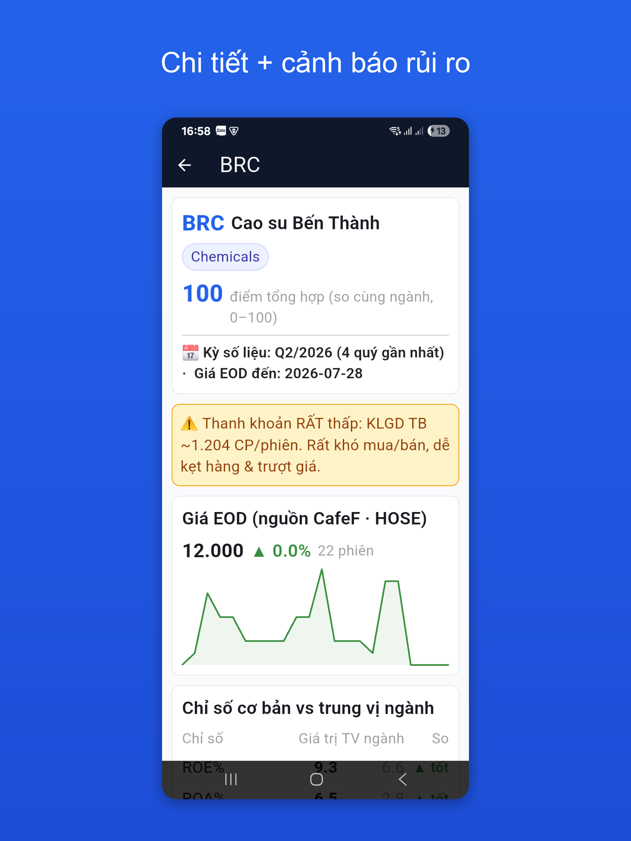 Săn Cổ Phiếu screenshot 5