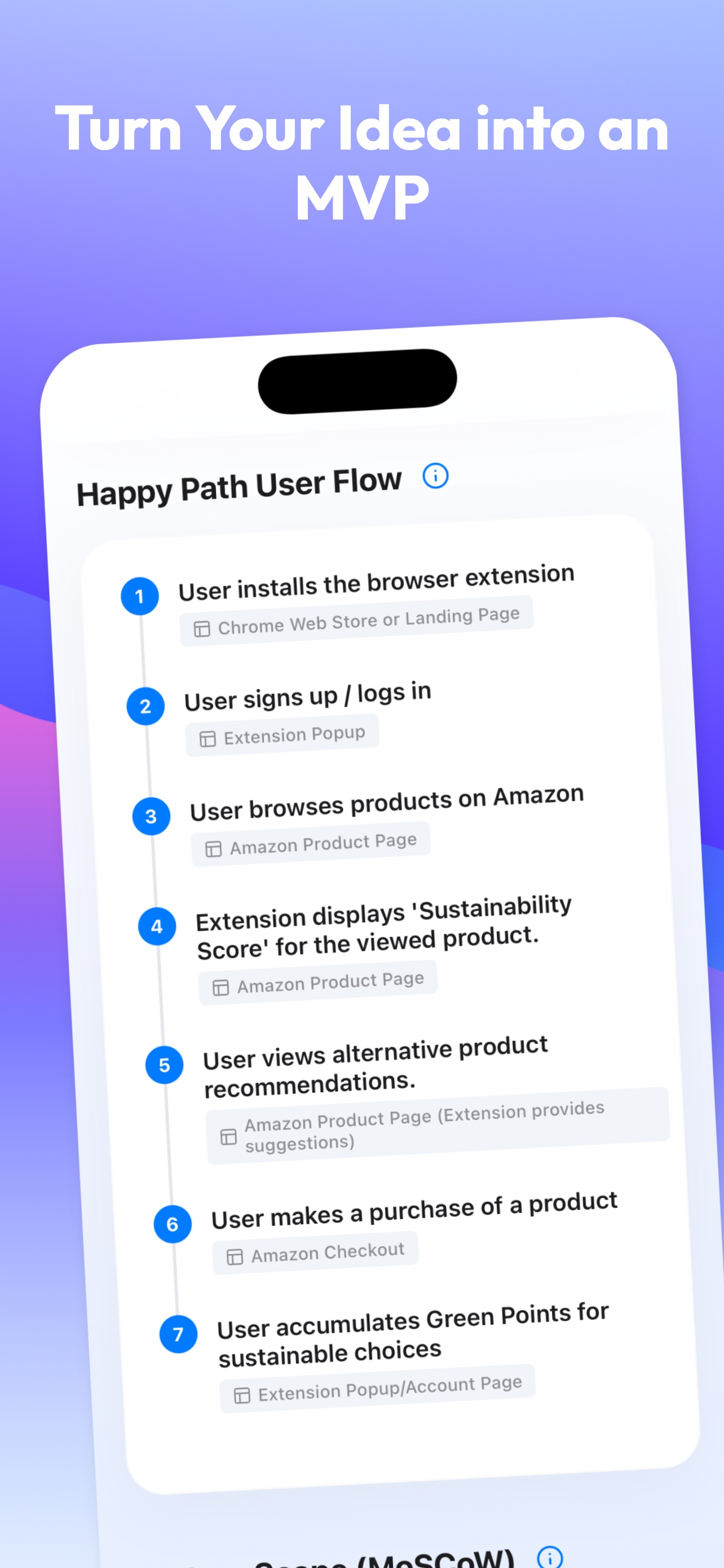 IdeaX: AI Business Plan screenshot 6