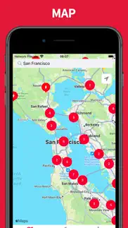 supercharger for tesla station iphone resimleri 1