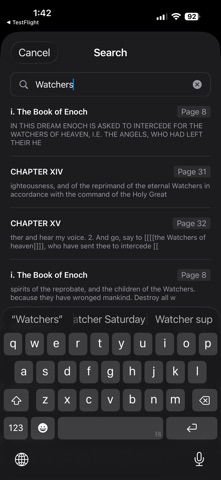 Book of Enoch: History, Giants screenshot