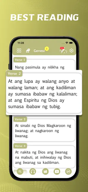 Tagalog Bible - offline screenshot 2