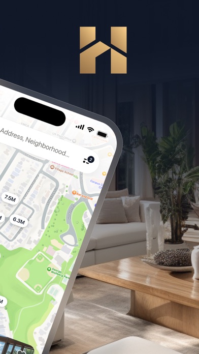 Holland Real Estate screenshot