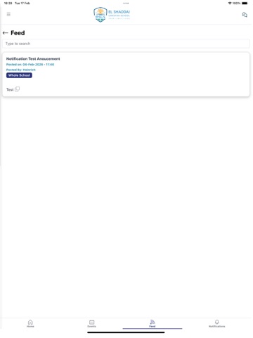 ESCS App iPad screenshot