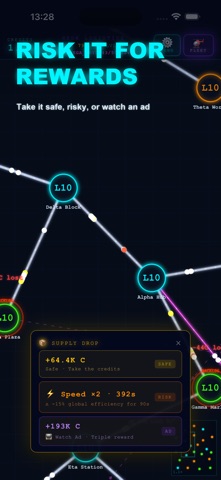Neon Logistics: City Grid Screenshot 3 of 5