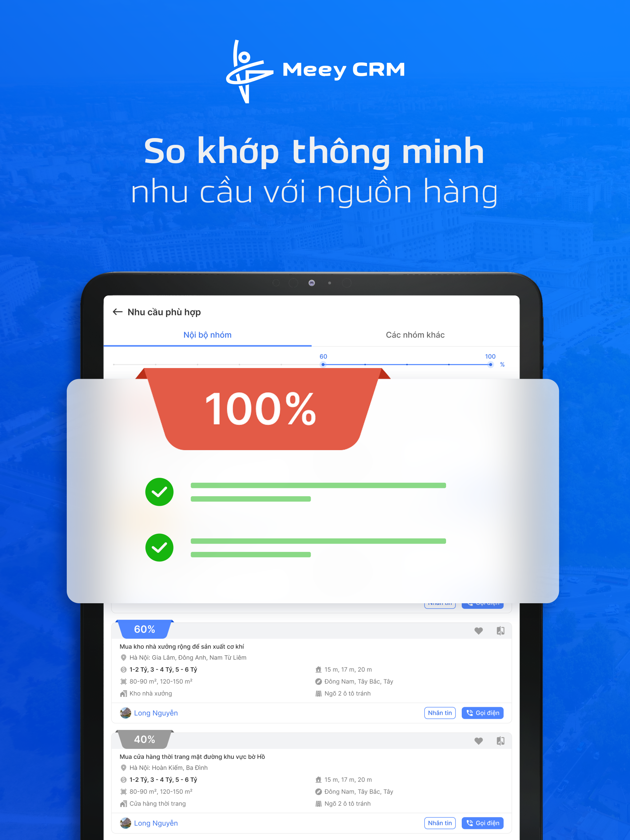 Meey CRM - Plus