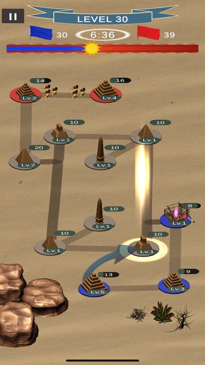 Pyramid Rush: Desert Tactics screenshot-4