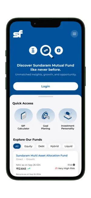 Sundaram MF screenshot 1